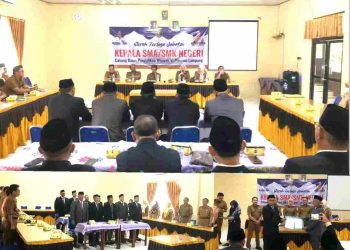 10 Kepala SMA/SMK Lamteng dan Tubaba Gelar Sertijab di SMA Negeri 1 Terbanggibesar