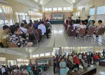 Pembinaan dan Deteksi Dini Aliran Kepercayaan di Masyarakat, Kejari Gunungsugih Gelar Rapat Koordinasi PAKEM