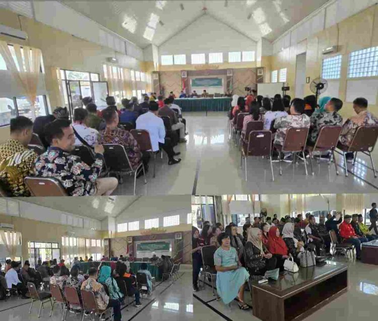 Pembinaan dan Deteksi Dini Aliran Kepercayaan di Masyarakat, Kejari Gunungsugih Gelar Rapat Koordinasi PAKEM