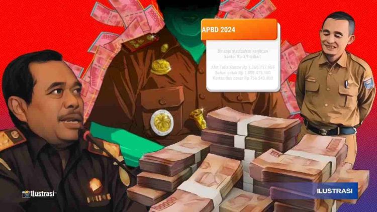 Dugaan Korupsi Senilai Rp3,9 miliar di BPKAD Kota Metro, APH Diminta Lacak Penyimpangan Anggaran 