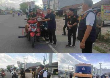 Bentuk Kepedulian Sosial, PAC GRIB JAYA Banjaragung Gandeng PT Sampoerna Bagikan Takjil dan Buka Bersama Masyarakat 