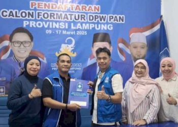 Miliki Segudang Pengalaman dan Karir Politik, Abdullah Surajaya Daftar Ketua PAN Lampung