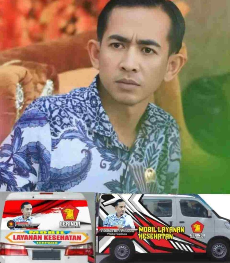 Victorius Beni Wibisono: BPJS PBI dan Mobil Layanan Kesehatan Disiapkan Bantu Masyarakat 
