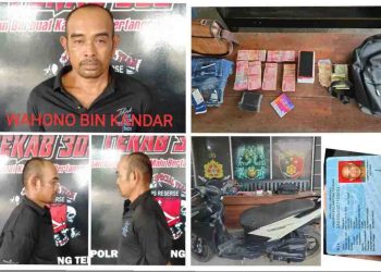 Pelaku Perampokan dan Pembunuhan di Bandarsurabaya Ditangkap Team Tekab 308 Polres Lamteng