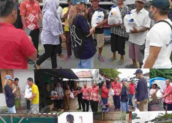 BBC Hotel Berbagi, Puluhan Paket Sembako Disalurkan ke Masyarakat 