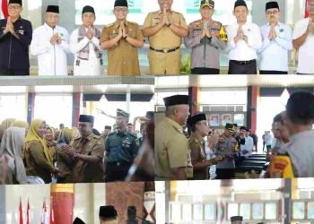 Jalin Silaturahmi, Pemkab Lamteng Gelar Halal bi Halal, Begini Pesan Bupati Ardito?