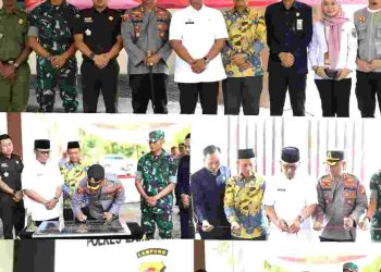 Bupati Ardito dan Kapolres Lamteng Resmikan Gedung Tatag Trawang Tungga, Sentra Pelayanan Publik Cepat