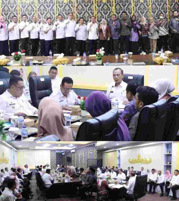 Tim BPK RI Provinsi Lampung Berada di Lamteng, Pj Sekda: Kepala Perangkat Daerah Diminta Siapkan Dokumen