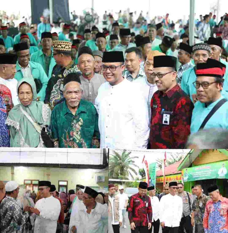 Buka Bimbingan Manasik Haji, Bupati Ardito Tekankan Pelayanan Terpadu Kepada Calon Jama’ah