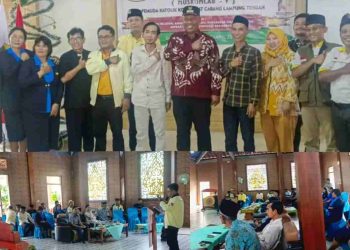 Anggota DPRD Victorius Beni Wibisono, Ajak Pemuda Katolik Jadi Mitra Strategis Pembangunan di Lampung Tengah