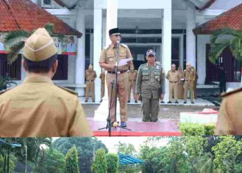 Pimpin Apel Mingguan, Bupati Ardito Sampaikan Inpres 2025 Soal Efisiensi Belanja APBD