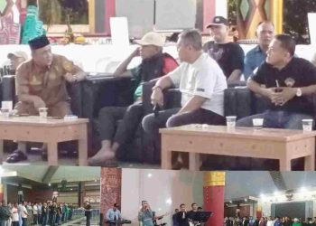 Jelang Pelantikan, DPC GRANAT Lamteng Gelar Gladi Bersih