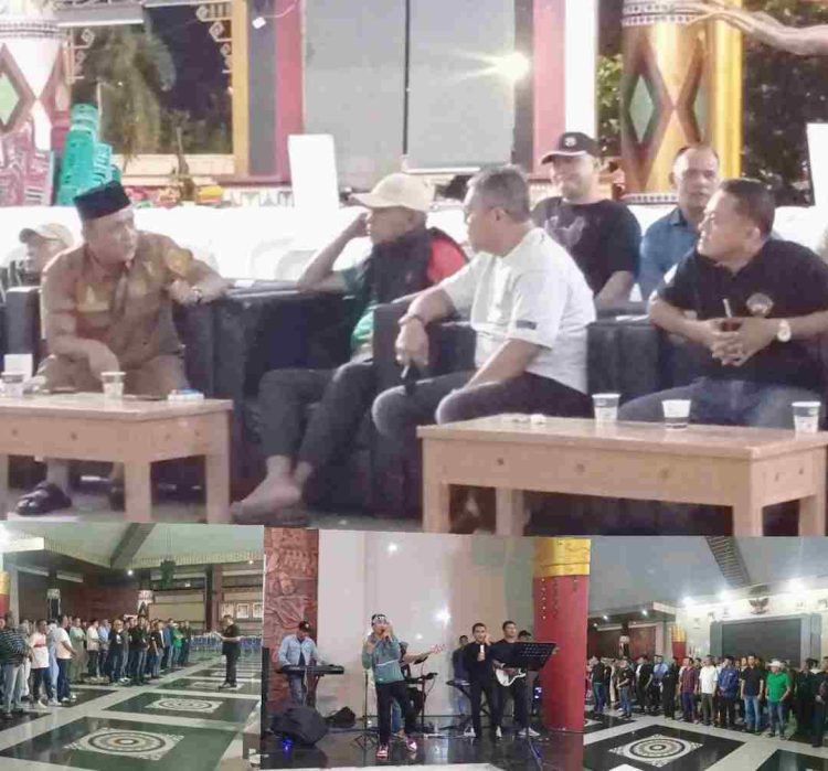 Jelang Pelantikan, DPC GRANAT Lamteng Gelar Gladi Bersih