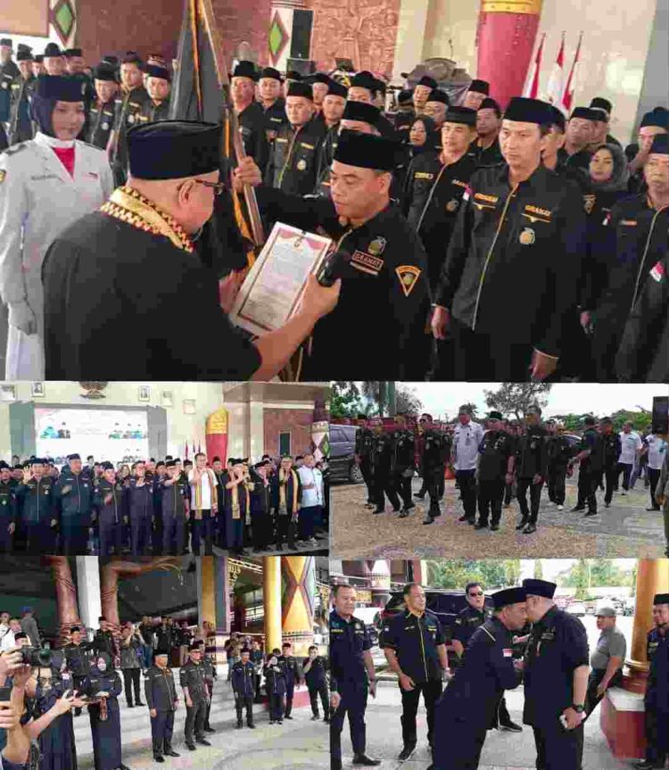 Resmi Dilantik, Abdullah Surajaya Pimpin DPC GRANAT Lamteng