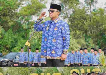 Pimpin Apel Bulanan Korpri, Bupati Ardito Minta Para ASN Terapkan Tiga Hal?