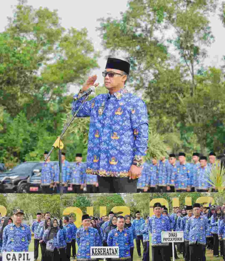 Pimpin Apel Bulanan Korpri, Bupati Ardito Minta Para ASN Terapkan Tiga Hal?