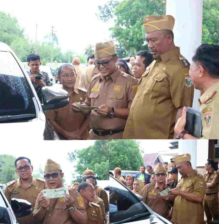 Bupati Ardito Gelar Apel Kendaraan Dinas, Ditemukan Banyak yang Mati Pajak Hingga Jumlah Tidak Sesuai Data