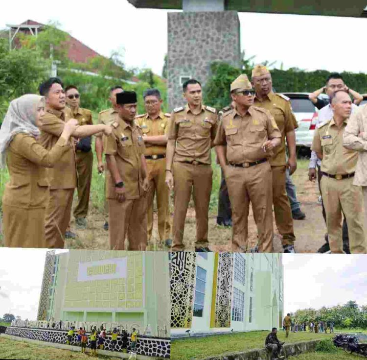 Setelah Lama Mangkrak, Bupati Ardito Rencanakan Calon Jamaah Haji Dilepas Dari Islamic Centre