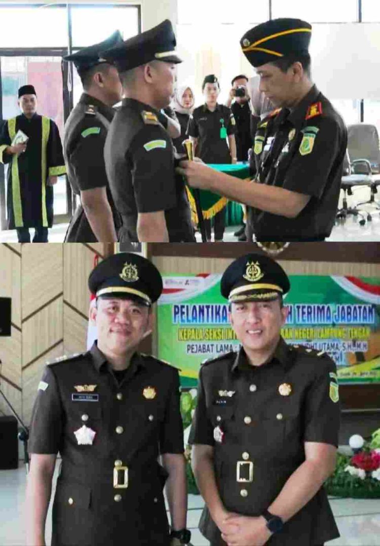 Kasi Intelijen Kejari Lamteng Berganti, Begini Sosok dan Rekam Jejaknya?