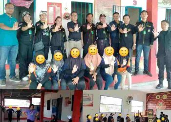 WBP Wanita Lapas Gunungsugih, Ikuti Pelatihan Calon Instruktur Senam DPC GRANAT Lamteng 