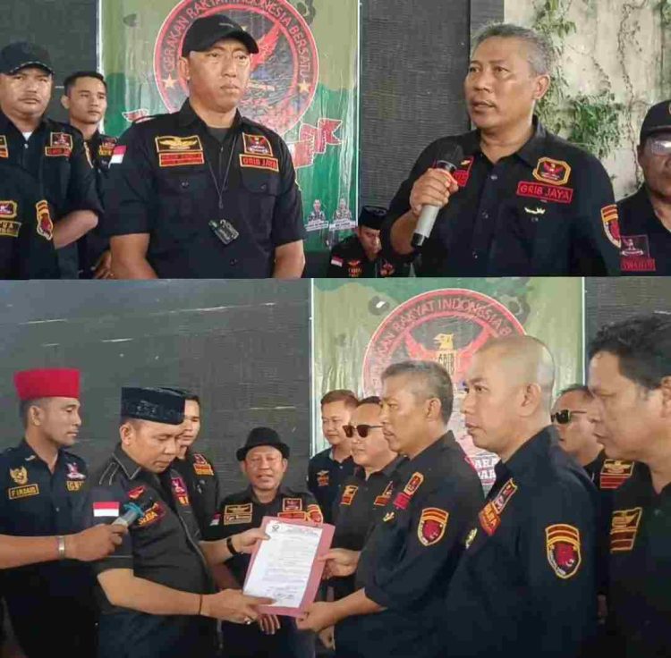 Andriansyah Terima SK Definitif DPC GRIB JAYA Lamteng Beserta 28 PAC Kecamatan, Begini Pesannya?