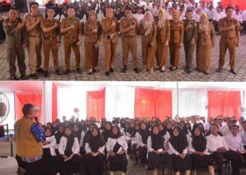 Cegah Kecurangan Seleksi Kompetensi PPPK di Lamteng, Panitia Terapkan Sistem Face Recognition