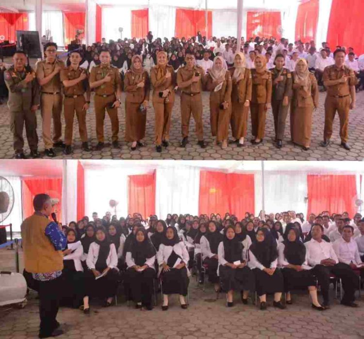 Cegah Kecurangan Seleksi Kompetensi PPPK di Lamteng, Panitia Terapkan Sistem Face Recognition