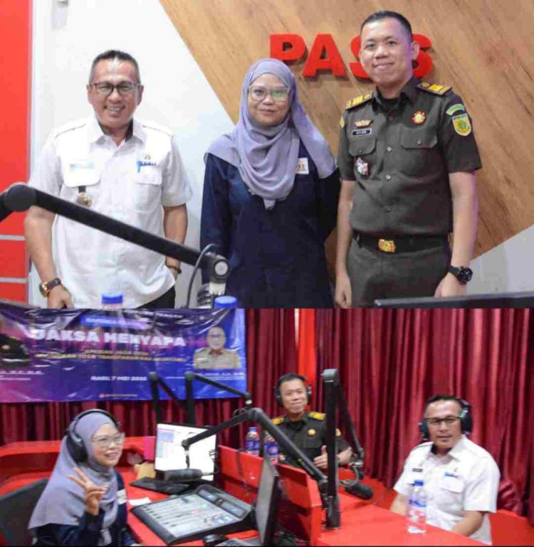 Wujudkan Desa Transparan Serta Akuntabel Melalui Program Jaksa Menyapa Bersama Dinas PMK Lamteng