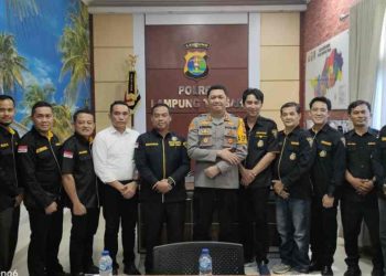 Jalin Sinergitas dan Kolaborasi, DPC GRANAT Gelar Audiensi Bersama Kapolres Lamteng