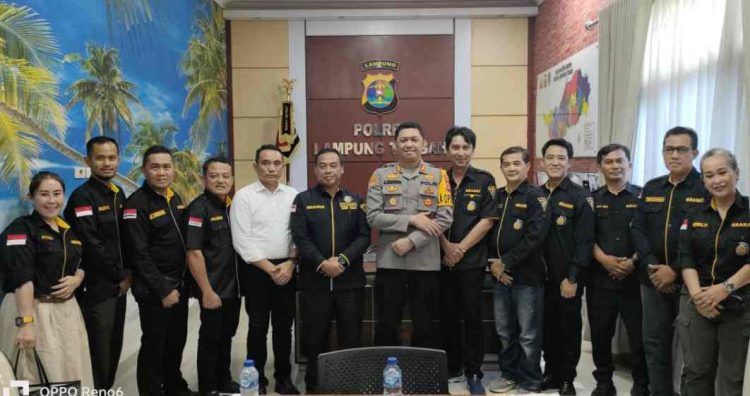 Jalin Sinergitas dan Kolaborasi, DPC GRANAT Gelar Audiensi Bersama Kapolres Lamteng