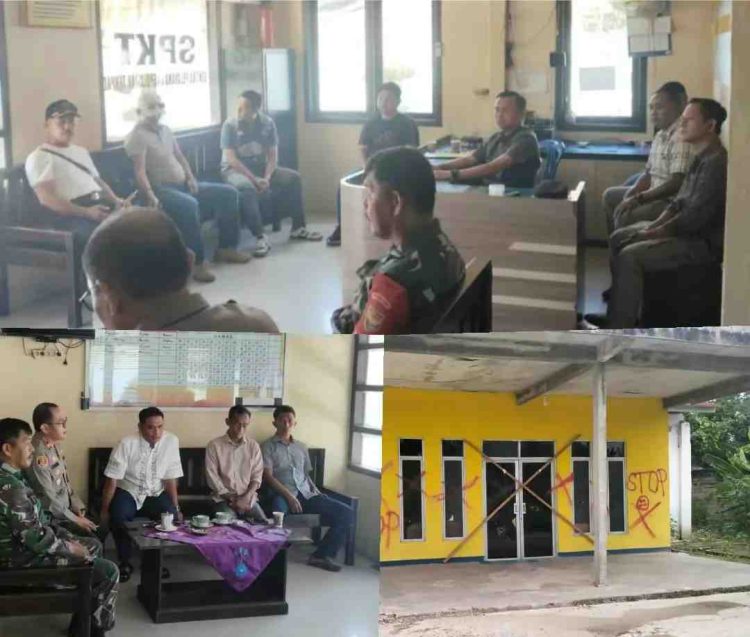 Balai Kampung Gunungagung Akan Dibuka, Begini Respon Tokoh Masyarakat Dalam Mediasi Bersama Forkopimda?