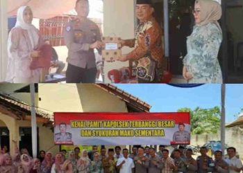 Gelar Pisah Sambut, Kapolsek Terbanggibesar Berganti Dari Kompol Yusvin ke AKP Dailami