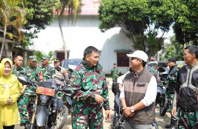 Bupati Ardito Sambut Kunjungan Letjen Kunto Arif Wibowo, Cek Progres Ketahanan Pangan di Lamteng 