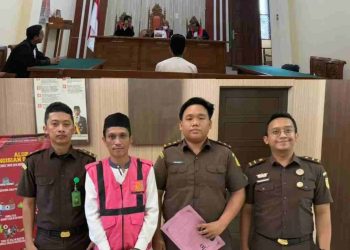 Tokk! Hakim Putuskan Kepala Pekon Tanjung Sari Bersalah, Jaksa Tuntut 3 Tahun Penjara