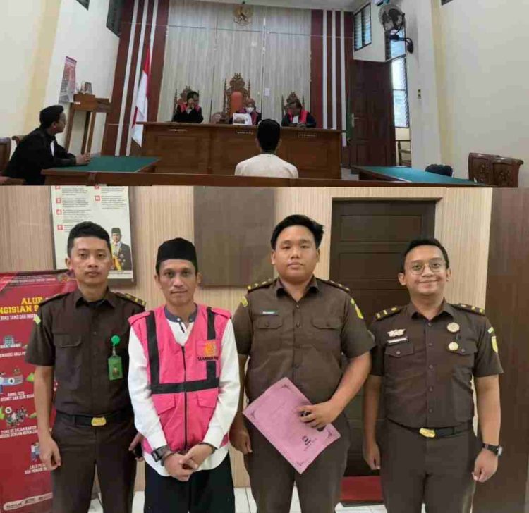 Tokk! Hakim Putuskan Kepala Pekon Tanjung Sari Bersalah, Jaksa Tuntut 3 Tahun Penjara