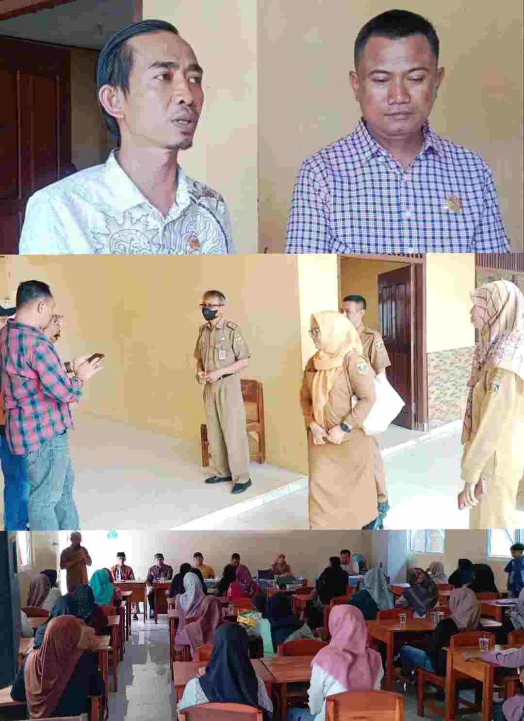 Anggota DPRD Lamteng Sidak ke SMP Bina Putra, Temukan Dugaan Pungli dan Penahanan Ijazah