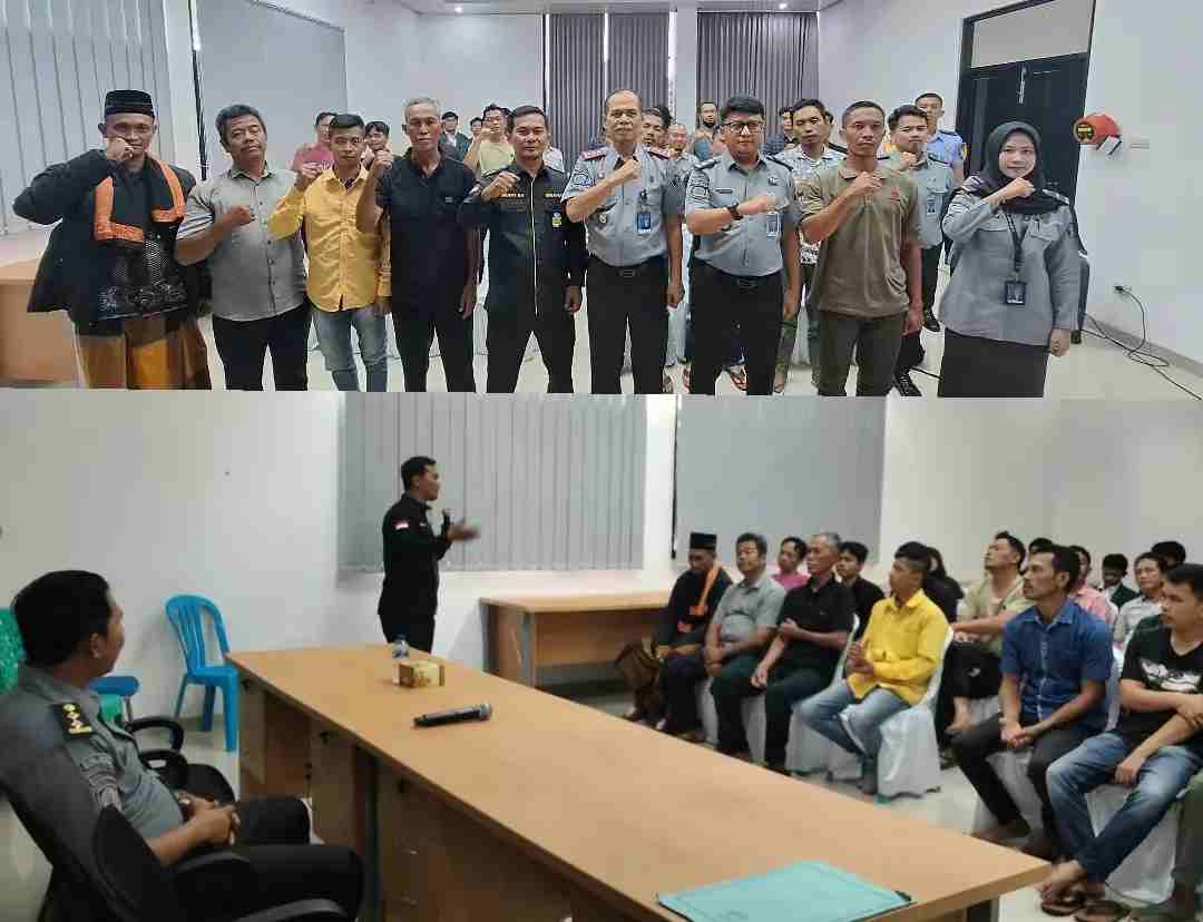 Bapas Metro Gandeng Granat Lamteng Gelar Kegiatan Bimbingan Kemandirian Klien Pemasyarakatan 