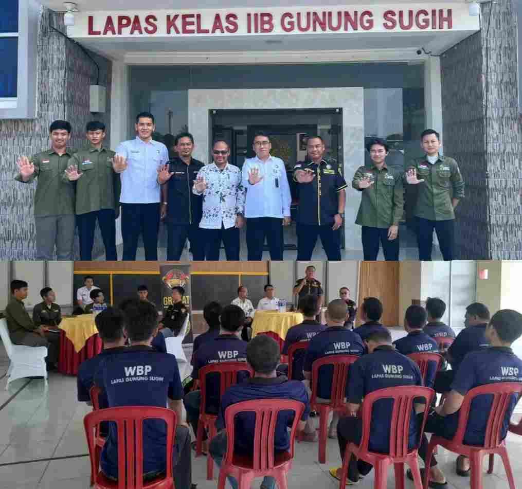Universitas Bandar Lampung Gandeng DPC GRANAT Lamteng, Laksanakan Program Studi Linguistik Penelitian di Lapas Gunungsugih