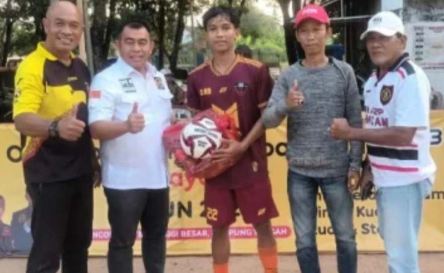 DPC GRIB JAYA Lamteng Gelar Tournamen Football Cup 2025, Anggota DPD RI Turut Hadir Berikan Support 