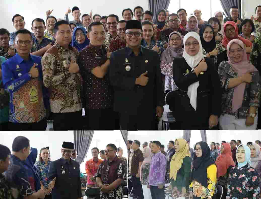 Hadiri Rakor Dinkes Lamteng, Bupati Ardito Tegaskan Peningkatan Kualitas Layanan Kesehatan Sebagai Prioritas Utama