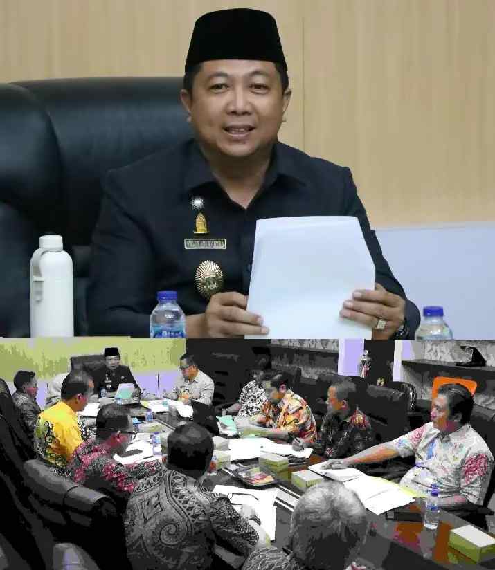 Sekda Lamteng Sampaikan Hasil Rakor Bersama KPK, Begini Pesannya?