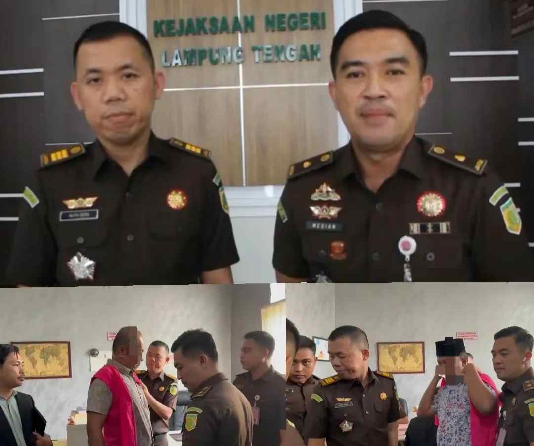 Kejari Lamteng Tetapkan Dua Pengurus KONI Jadi Tersangka Dana Hibah 2022, Kerugian Negara Capai Rp.1,1 Miliar 