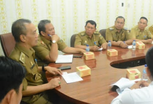 Dinas Ketahanan Pangan Lamteng Pastikan Kualitas Beras PBP Layak Konsumsi Sebelum Disalurkan 