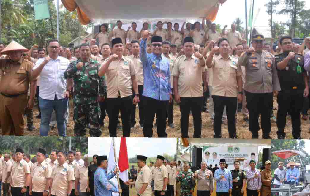 Hadiri Panen Raya di Kampung Sri Pendowo, Bupati Ardito: Pertanian Adalah Kekuatan Utama Lampung Tengah. 