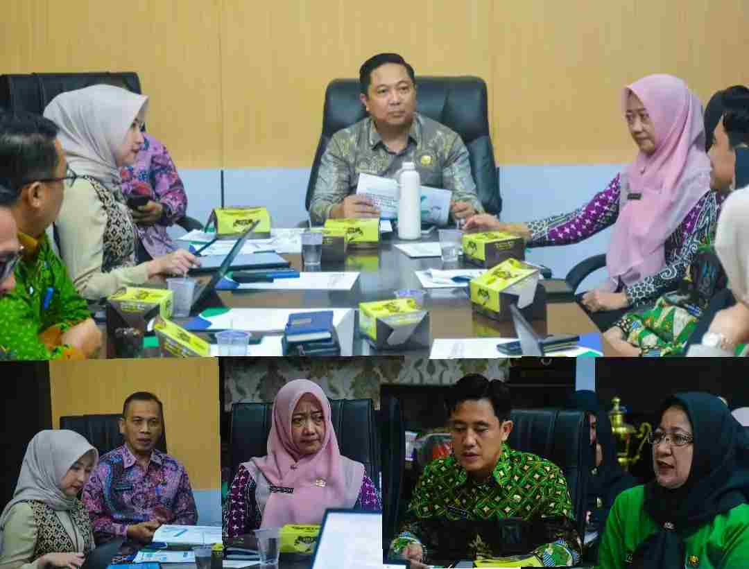 BPJS Kesehatan Gelar Rapat Bersama Pemkab Lamteng, Upaya Penguatan Rekrutmen dan Keaktifan Peserta JKN