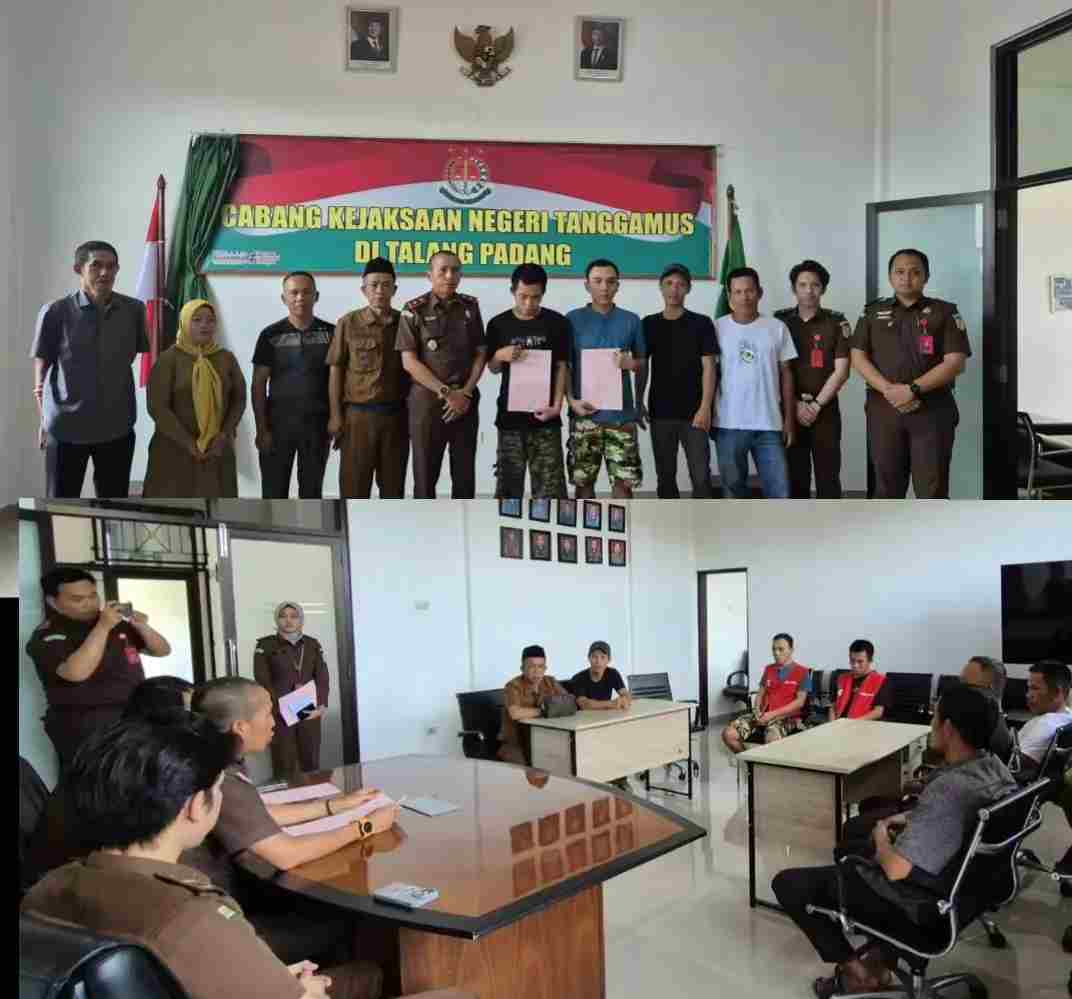 Kacabjari Tanggamus Hentikan Tuntutan Dua Tersangka Pencuri Motor, Begini Alasannya?