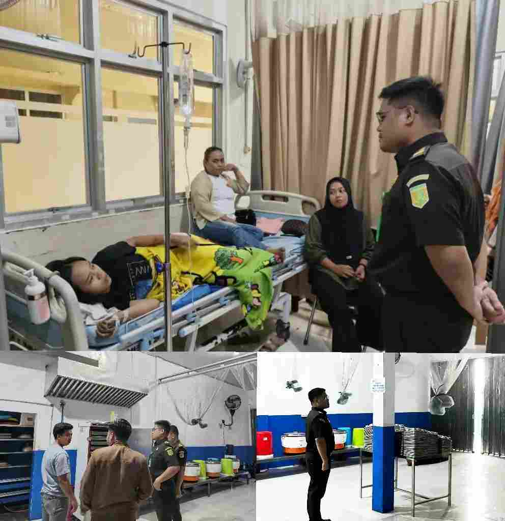 Soal Dugaan Keracunan MBG di SMA N 1 Punggur, Kejari Lamteng Pastikan Siswa Kembali Pulih 