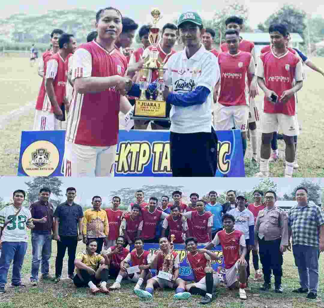 Hadiri Gala Final Liga E-KTP Tanjung Ratu IlirBeni: Jadikan Ajang ini Sebagai Pembinaan Karakter dan Semangat Gotongroyong di Masyarakat