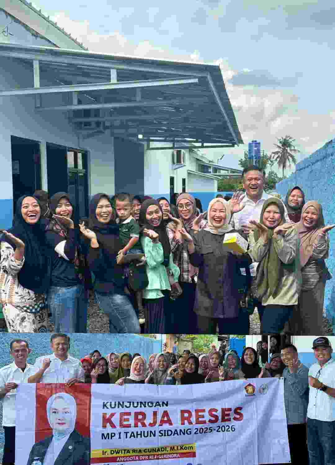 Anggota DPR RI Tinjau Dapur MBG di Lamteng, Wujudkan Ketahanan Pangan Berbasis Desa