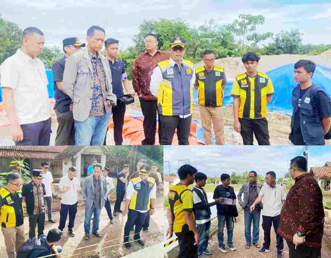 Kejari Gandeng Pemkab Monitoring Proyek di Lamteng, Imbau Pemasangan Papan Informasi Kegiatan 